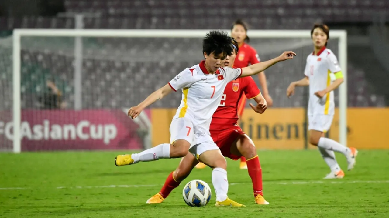 Women's Asian Cup: China Defeat Vietnam To Keep Title Dream Alive, Enter Semis