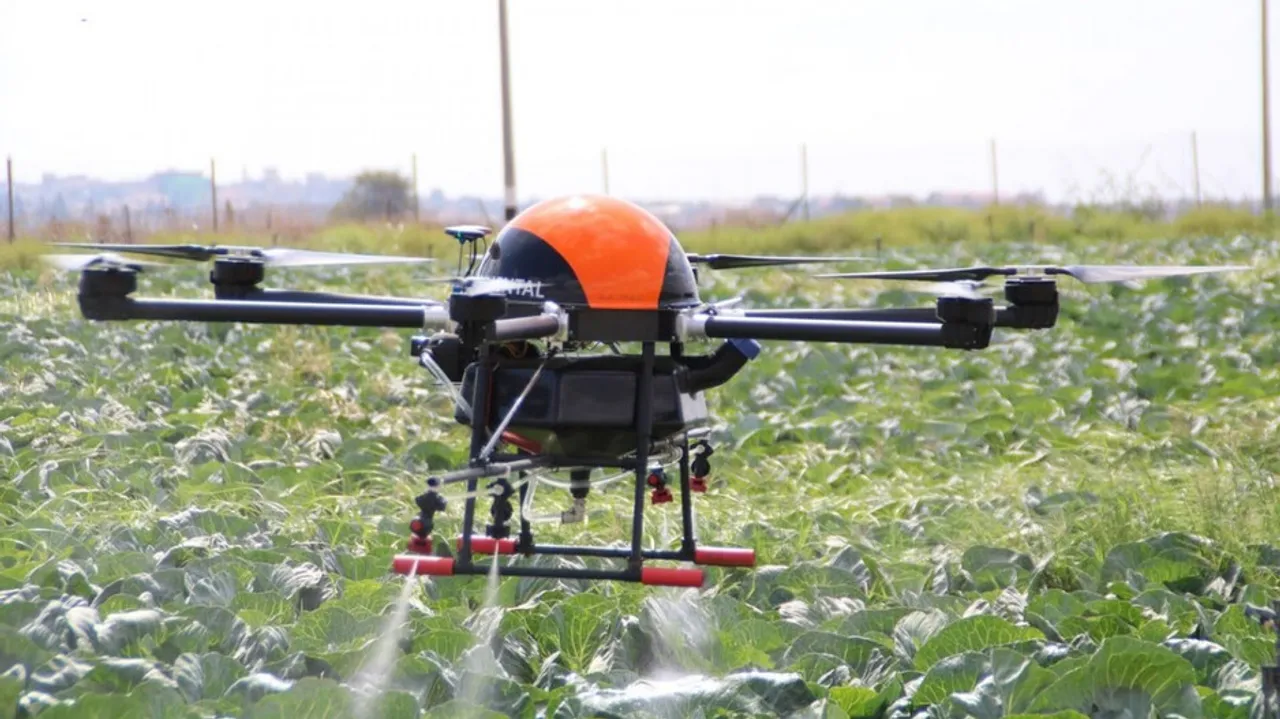 FM's Kisan Drones Announcement Boost For Sector: Garuda Aerospace