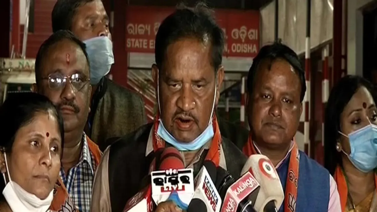 BJP Moves SEC Over ‘Political Killing’ In Bhadrak Ahead Of Panchayat Polls