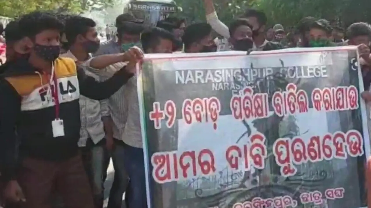 Class 12 Board Exams: Cancel Exams Or Else Face Poll Boycott, Odisha Students Issue Ultimatum