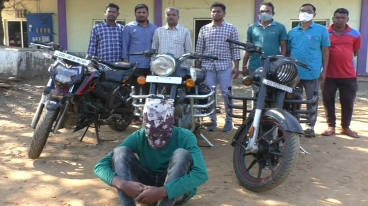 AP Police Bust Bike-Lifting Racket In Odisha, Arrest Kingpin 
