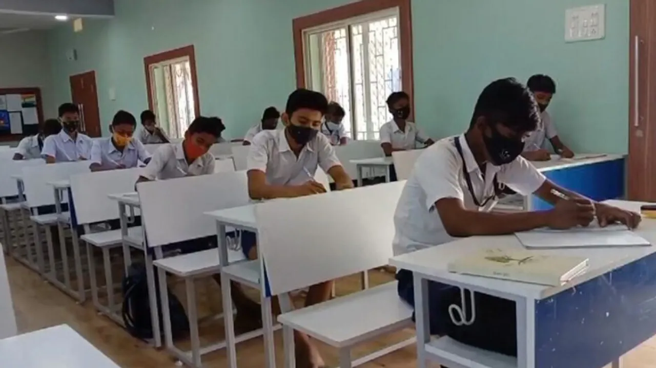 School Students In Odisha
