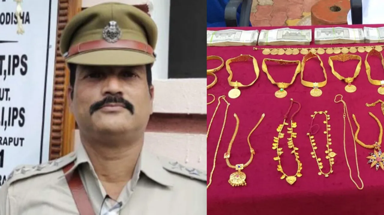 Odisha Cop Axed For Dereliction Of Duty In SBI Gold Loot Case 