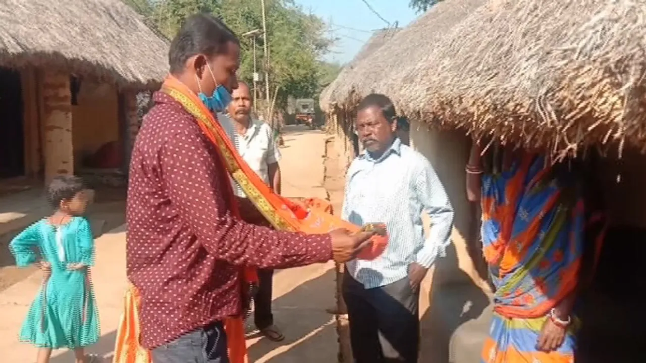 Sarpanch Candidate Found Begging In Odisha’s Balasore