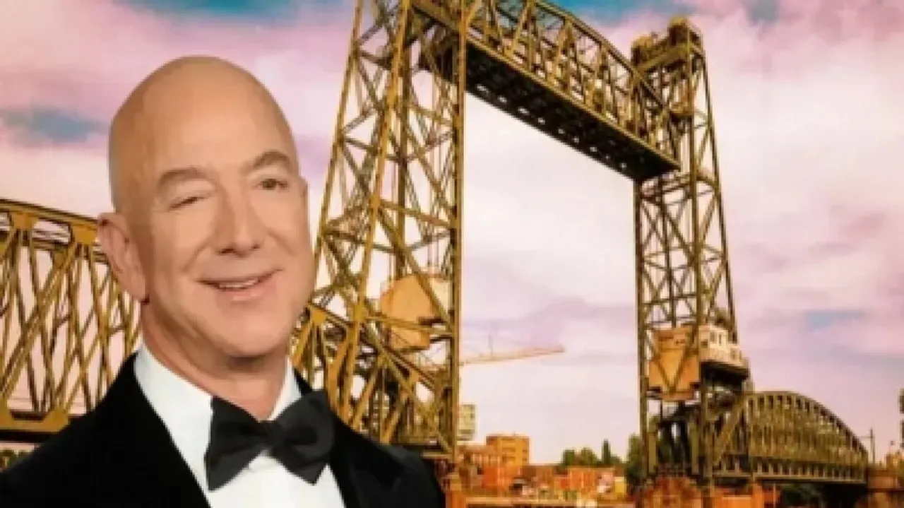 Historic Rotterdam Bridge To Be Dismantled To Let Jeff Bezos' $485 Mn Superyacht Pass Through