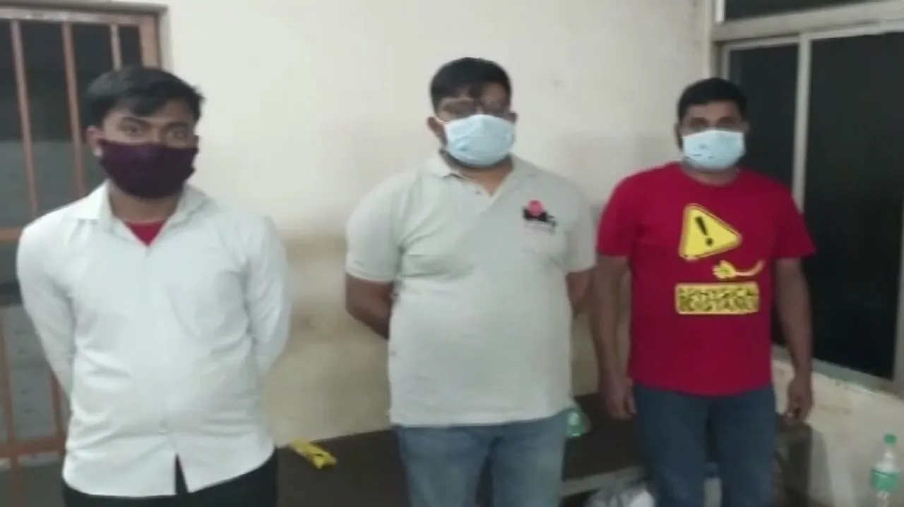 Inter-State Fake Job Racket Busted