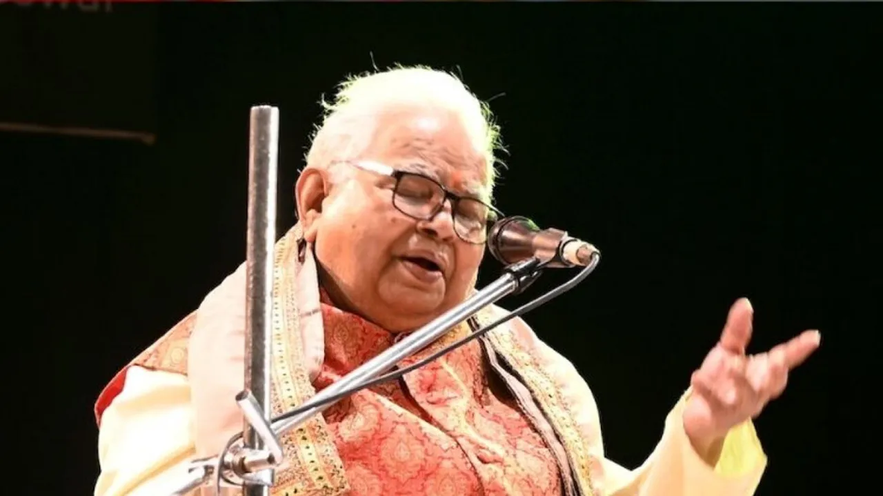 Illustrious Hindustani Vocalist Pandit Damodar Hota Passes Away At 88