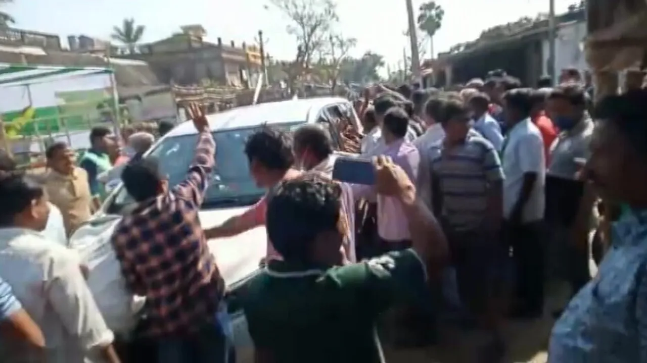 'BJD Infighting' Comes Out In Open In Puri, Minister Refutes, Says Will Not Affect 