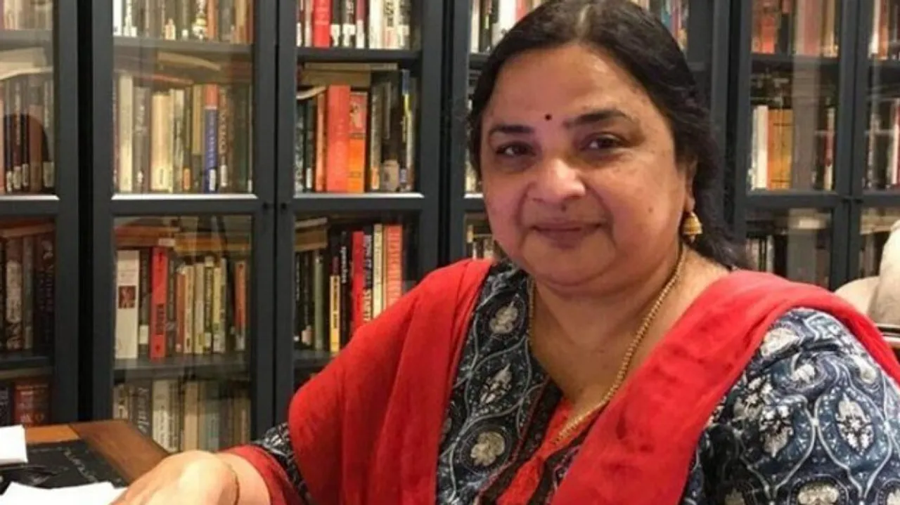 Santishree Pandit Appointed First Woman Vice Chancellor Of JNU