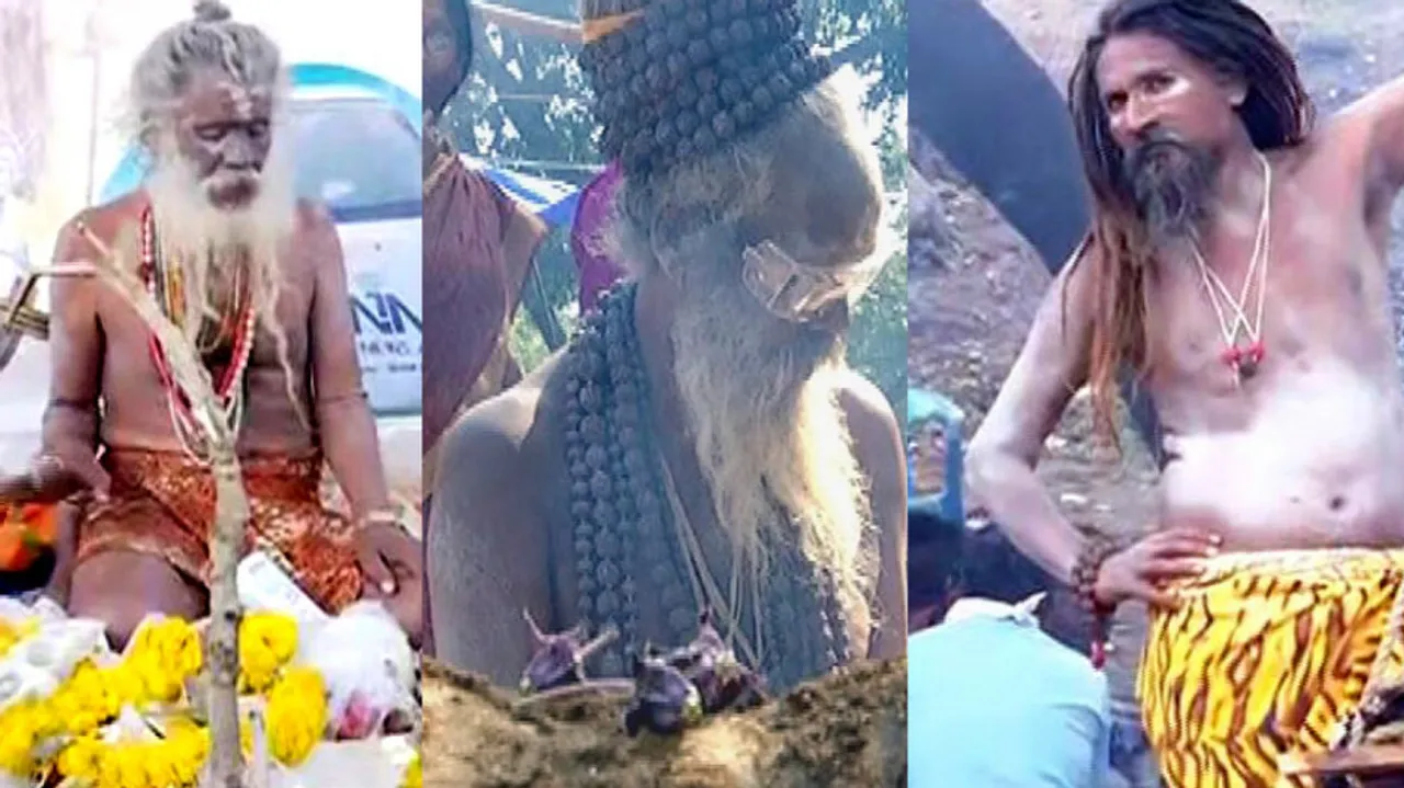 From Doctor Baba To Pilot Baba, Bhubaneswar’s Khandagiri Mela Sees Participation Of Unique Sadhus