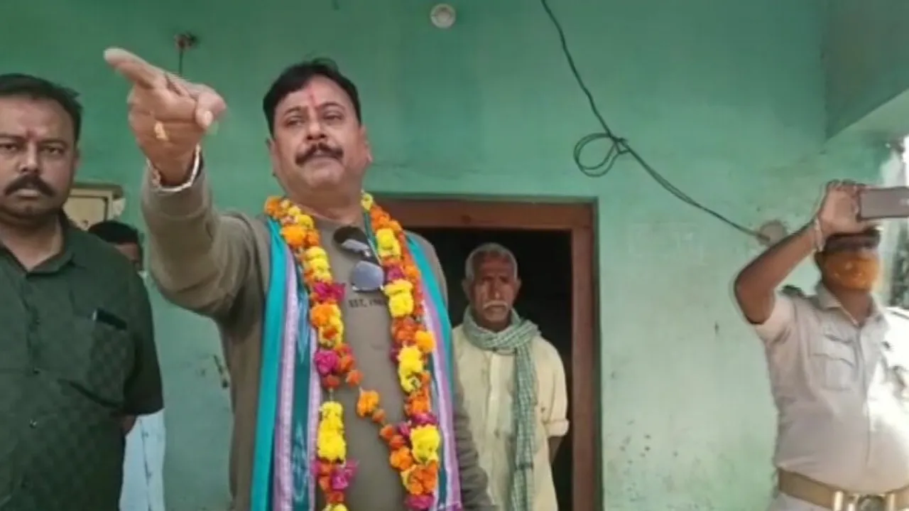 Suspended BJD Leader & Chilika MLA Prashant Jagdev