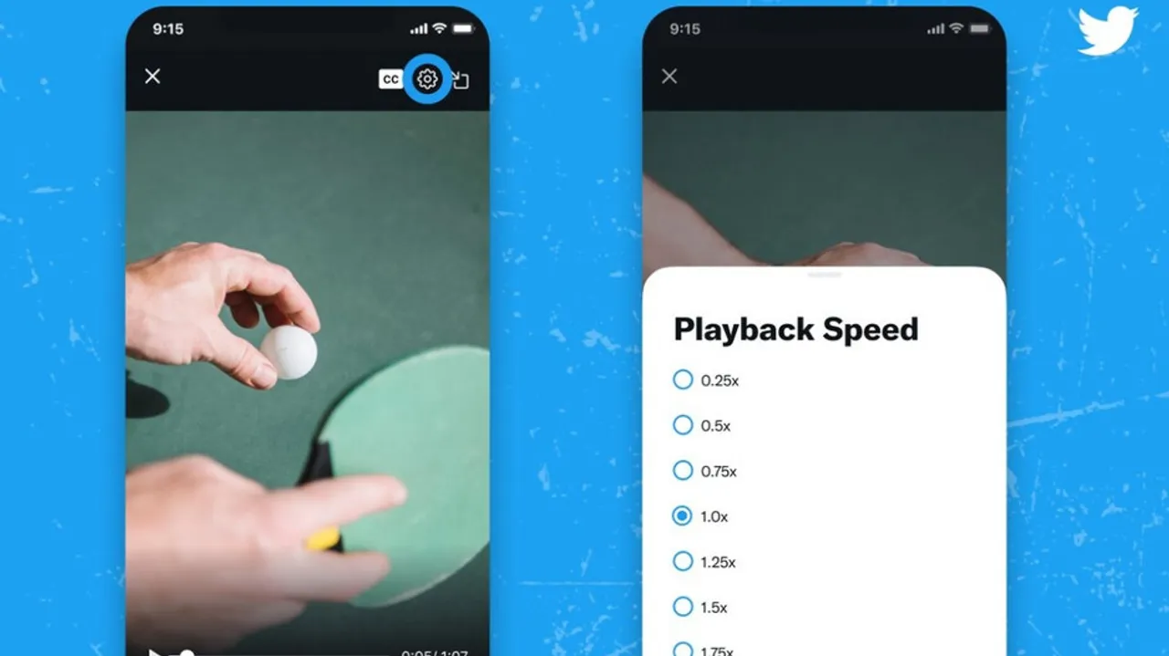 Speed up or slow down video playbacks on Twitter soon