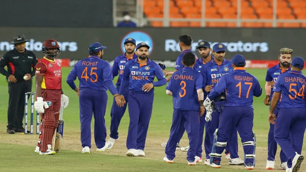 India Beat West Indies By 44 Runs, Take Unassailable 2-0 Series Lead