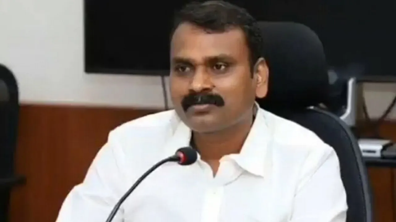 MoS, I & B Ministry, L Murugan