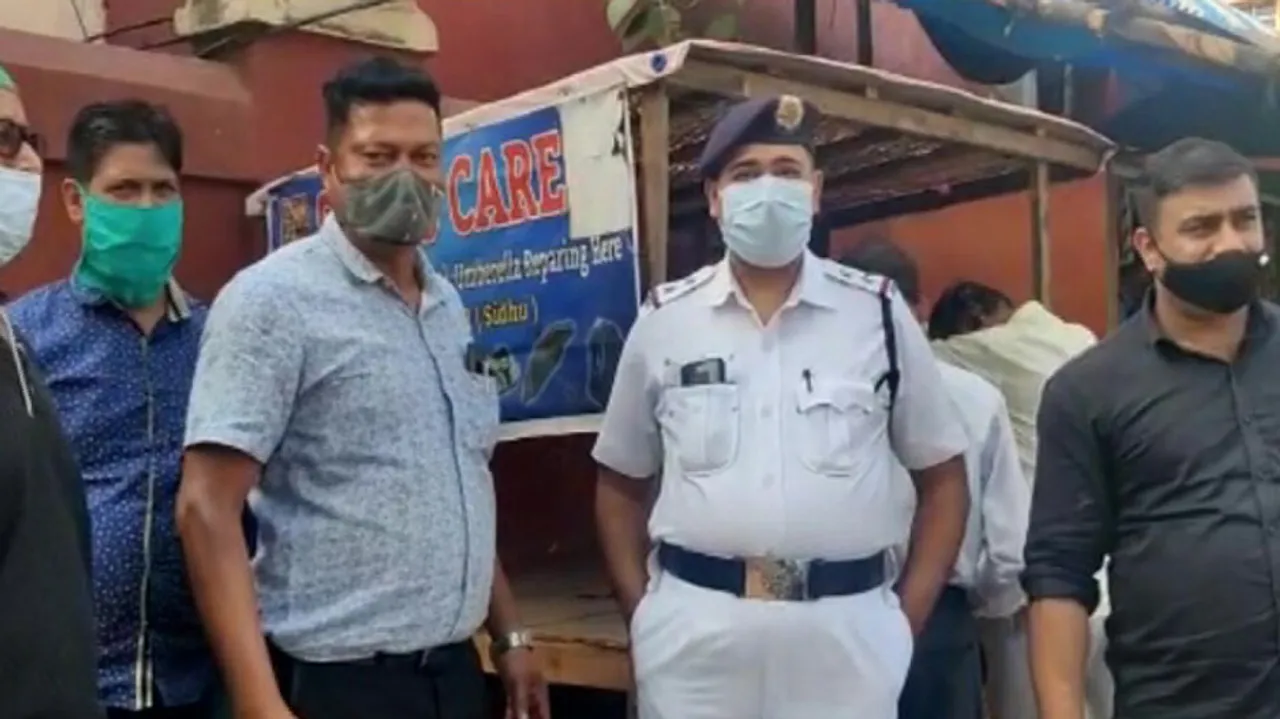 Kolkata Police In Bhubaneswar