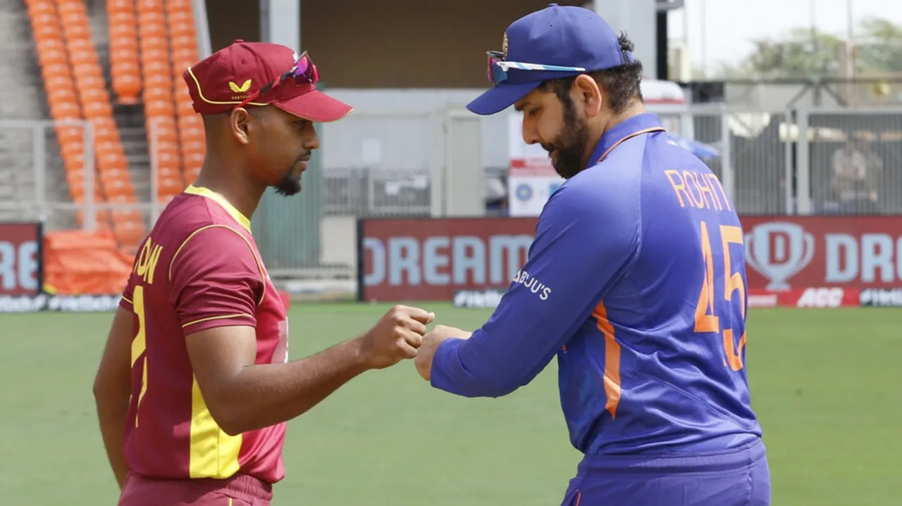 3rd ODI: India Make Four Changes As They Win Toss And Elect To Bat Against WI