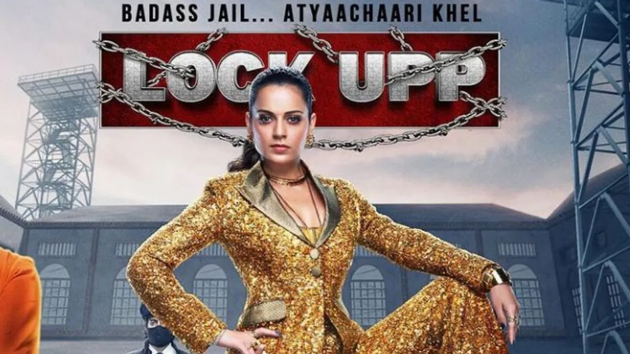Kangana Ranaut Goes Fearless In 'Lock Upp' Teaser