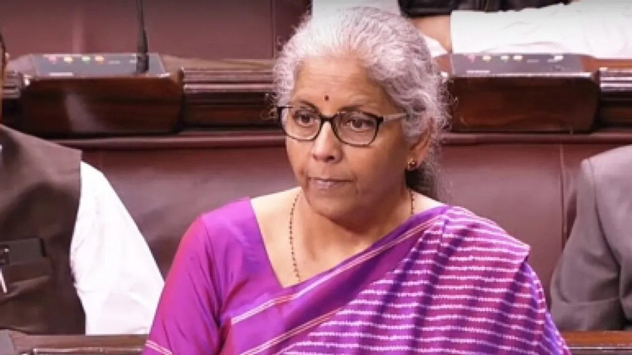 Internet Connectivity In Rural India Growing At Fast Pace: FM Sitharaman