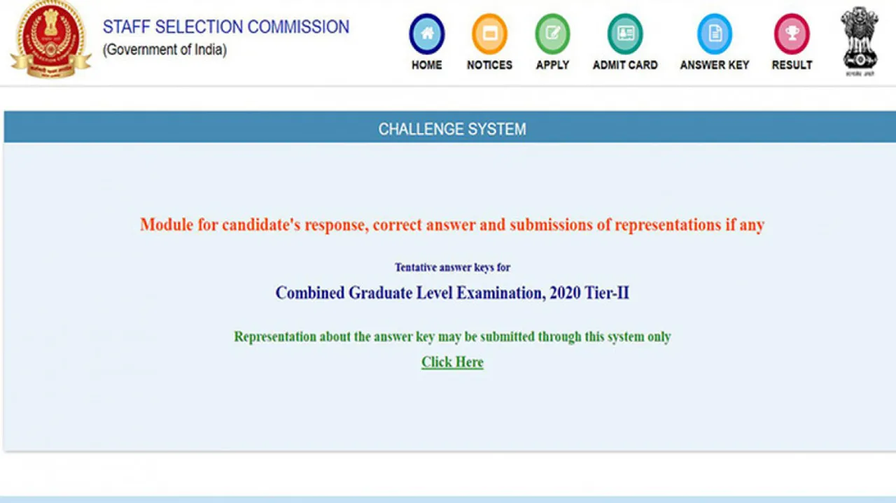 SSC Recruitment: CGL Tier II 2020 Answer Keys Released, Here's How To Raise Objections