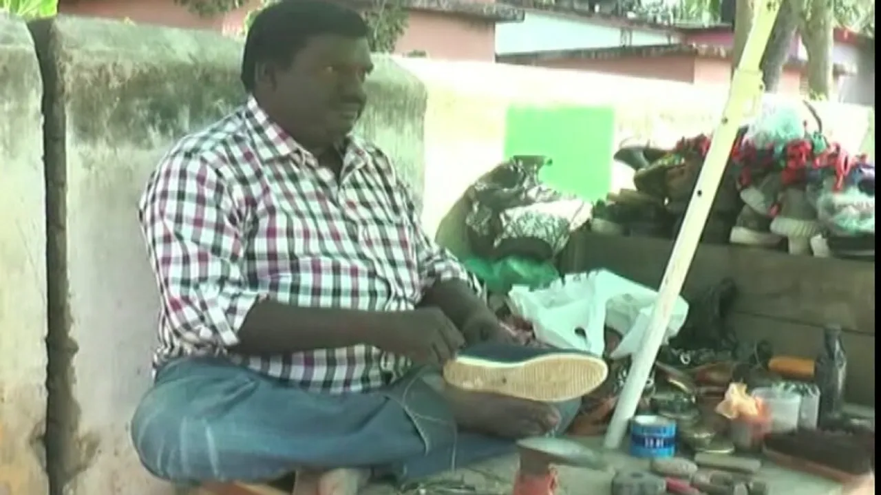 Cobbler Runs For Sarpanch In Kakatpur