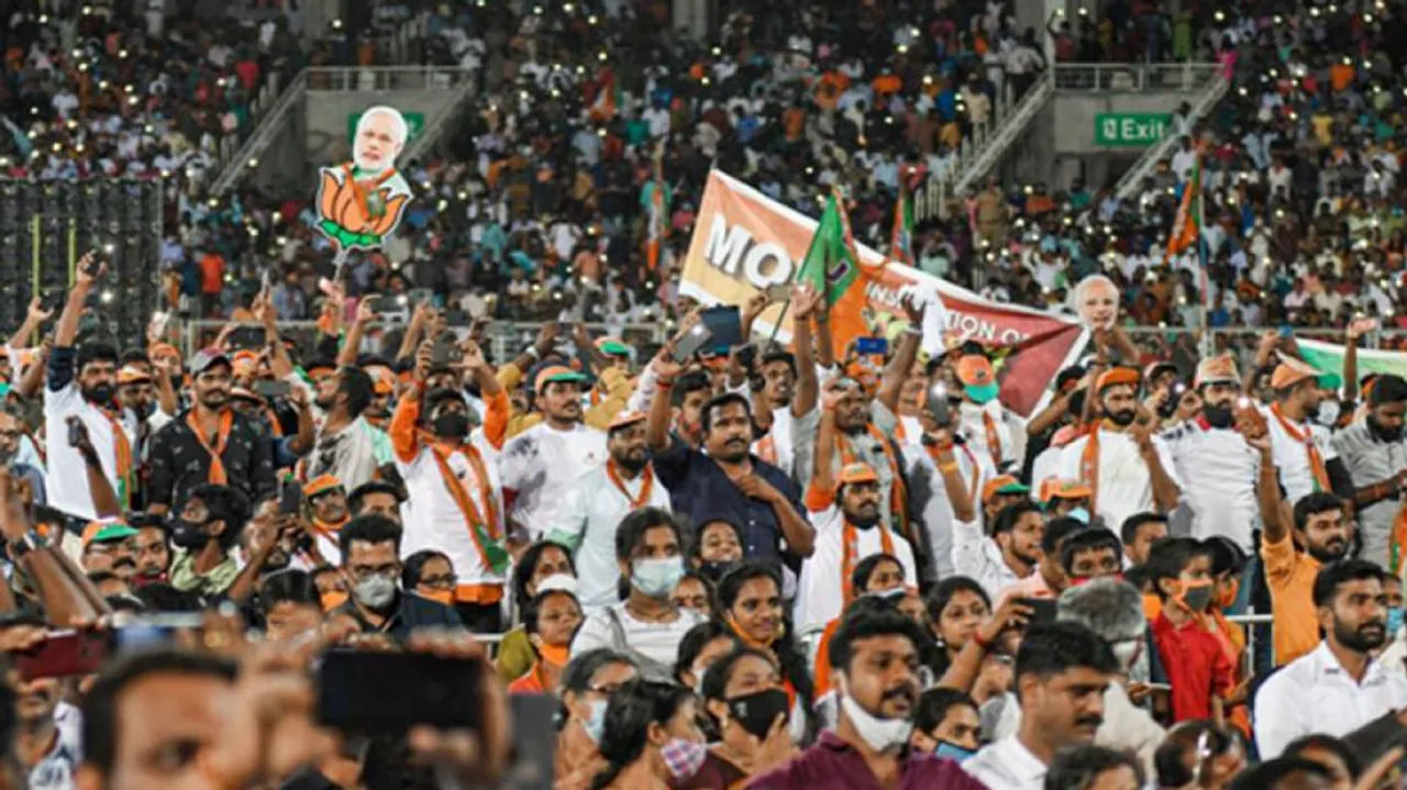 Assembly Polls: EC Allows Padayatras, 4 More Hours Of Campaigning In A Day