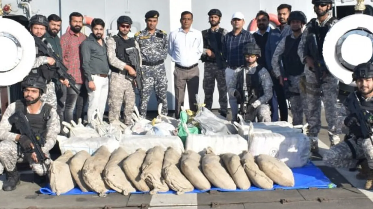 Seizure Of Rs 2000 Crore Drug Haul In High Seas: NCB DG SN Pradhan Lauds Operation
