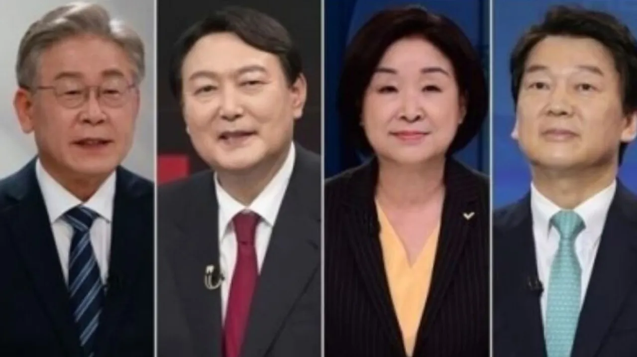 South Korean Prez Election