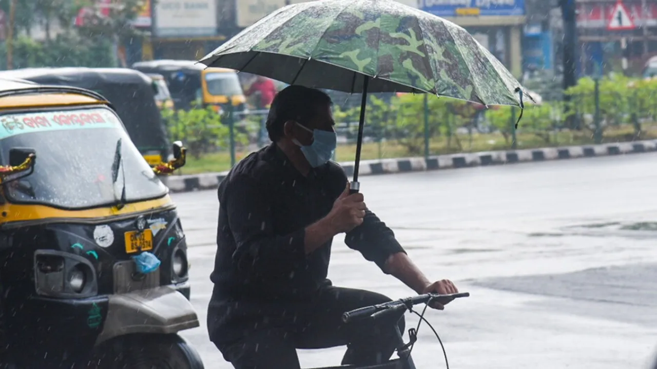Western Disturbance To Trigger Rain In Odisha; Night Temp To Rise From Tomorrow