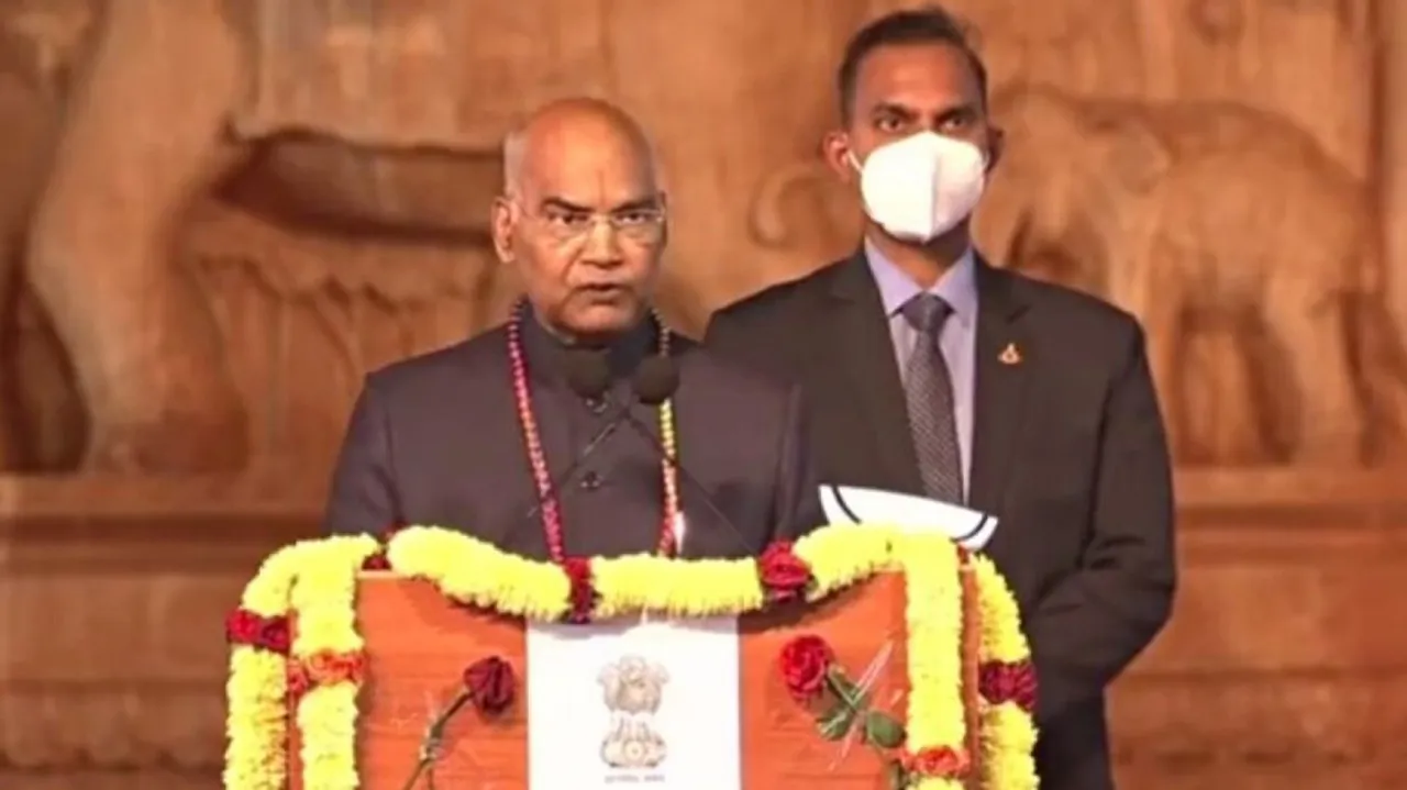 Saints Like Ramanujacharya Built The Concept Of Nation Based On Cultural Values: President