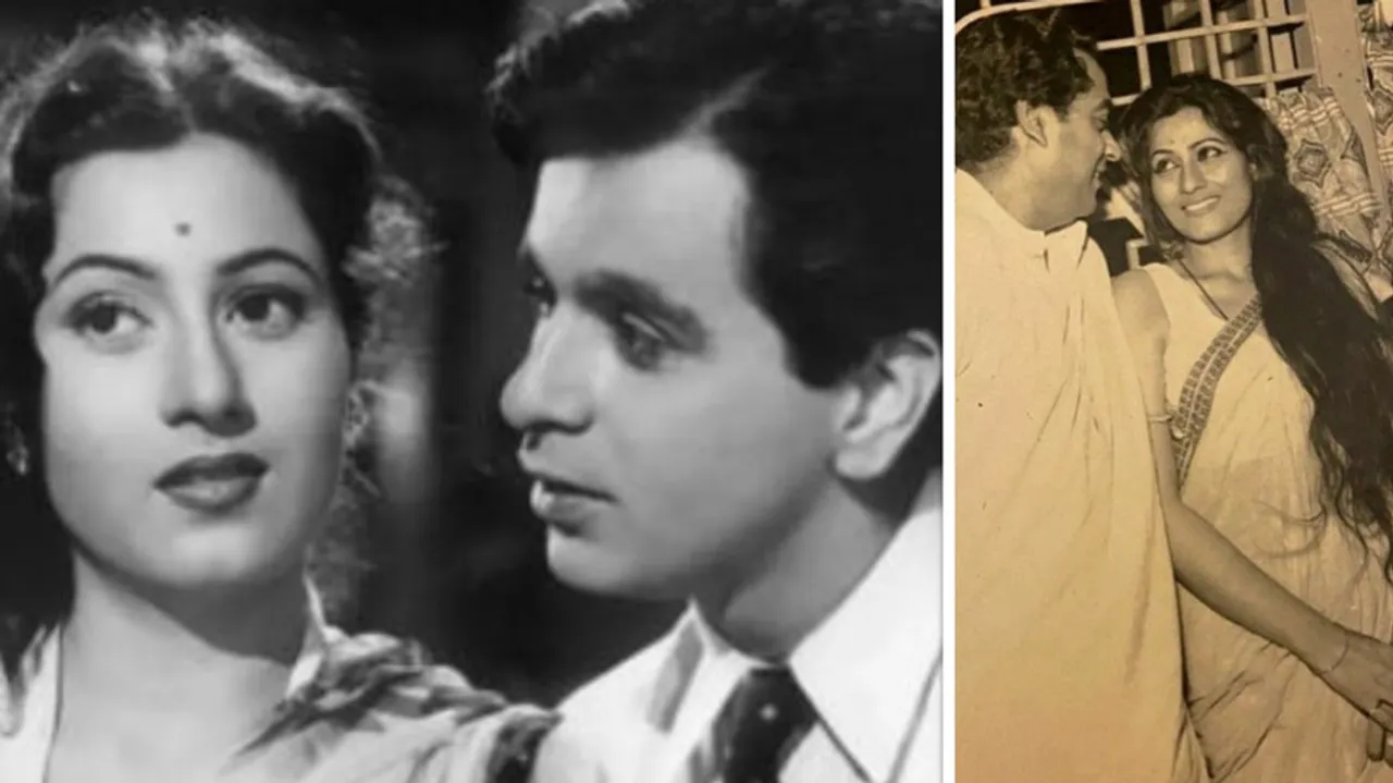 Madhubala, Dilip Kumar, Kishore Kumar