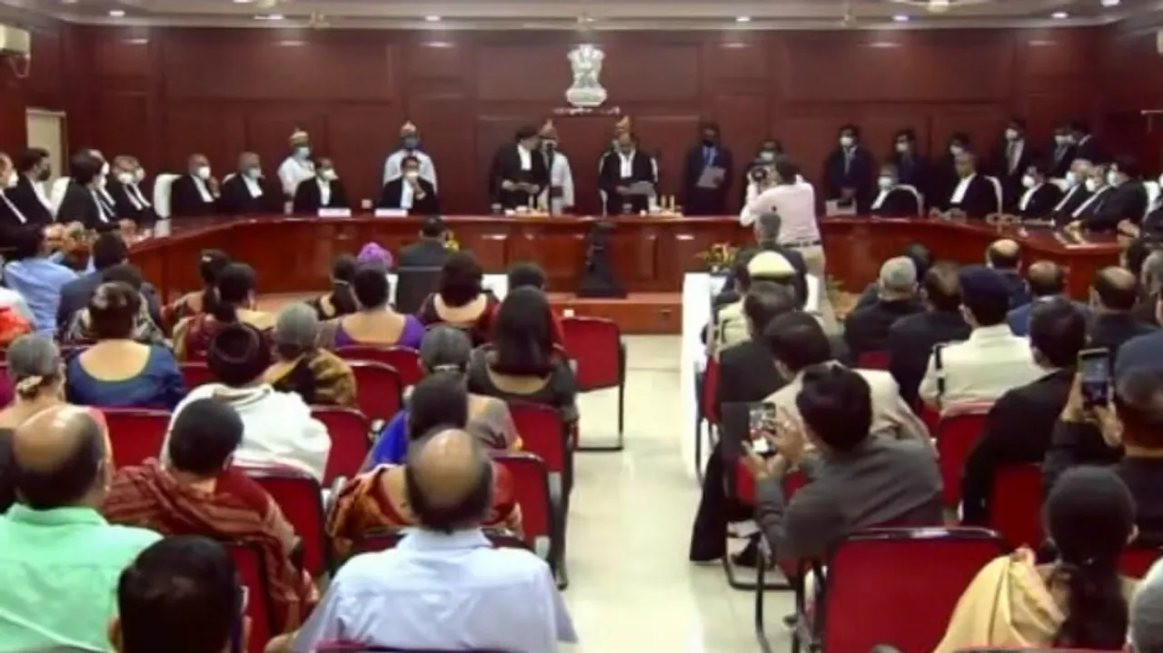 Three New Orissa High Court Judges Sworn In