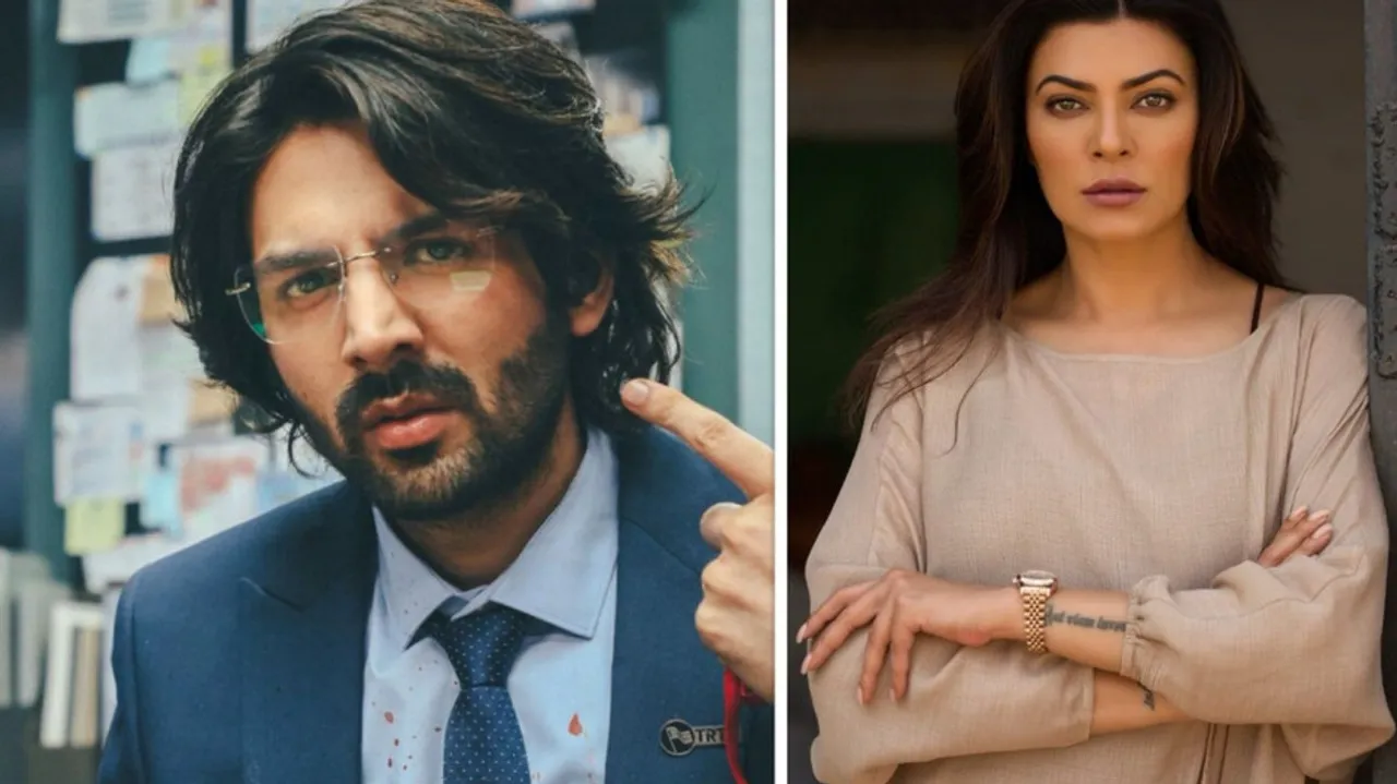 Kartik Aaryan, Sushmita Sen