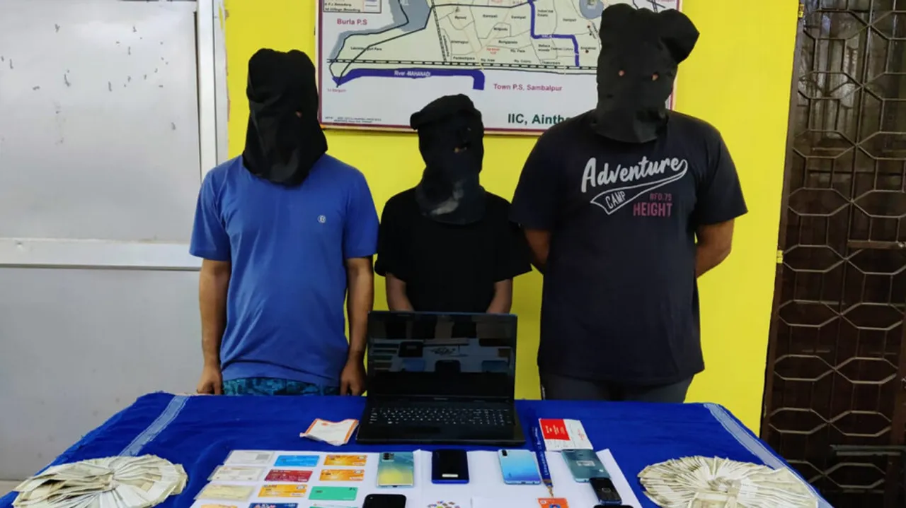 Two ‘Missing’ Bhubaneswar Engg Students Among 3 Held For Rs 2L Cyber Fraud In Sambalpur