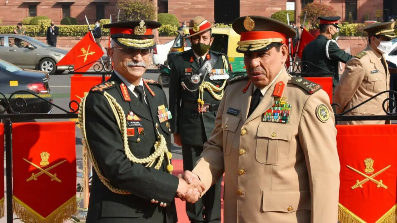 Indian, Saudi Army Chiefs Discuss Areas Of Military Collaboration
