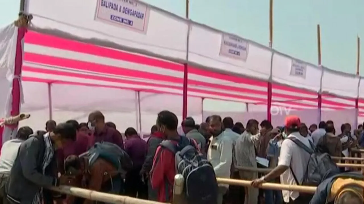 Odisha Panchayat Polls: Political Heavyweights' Litmus Test In First Phase Election 