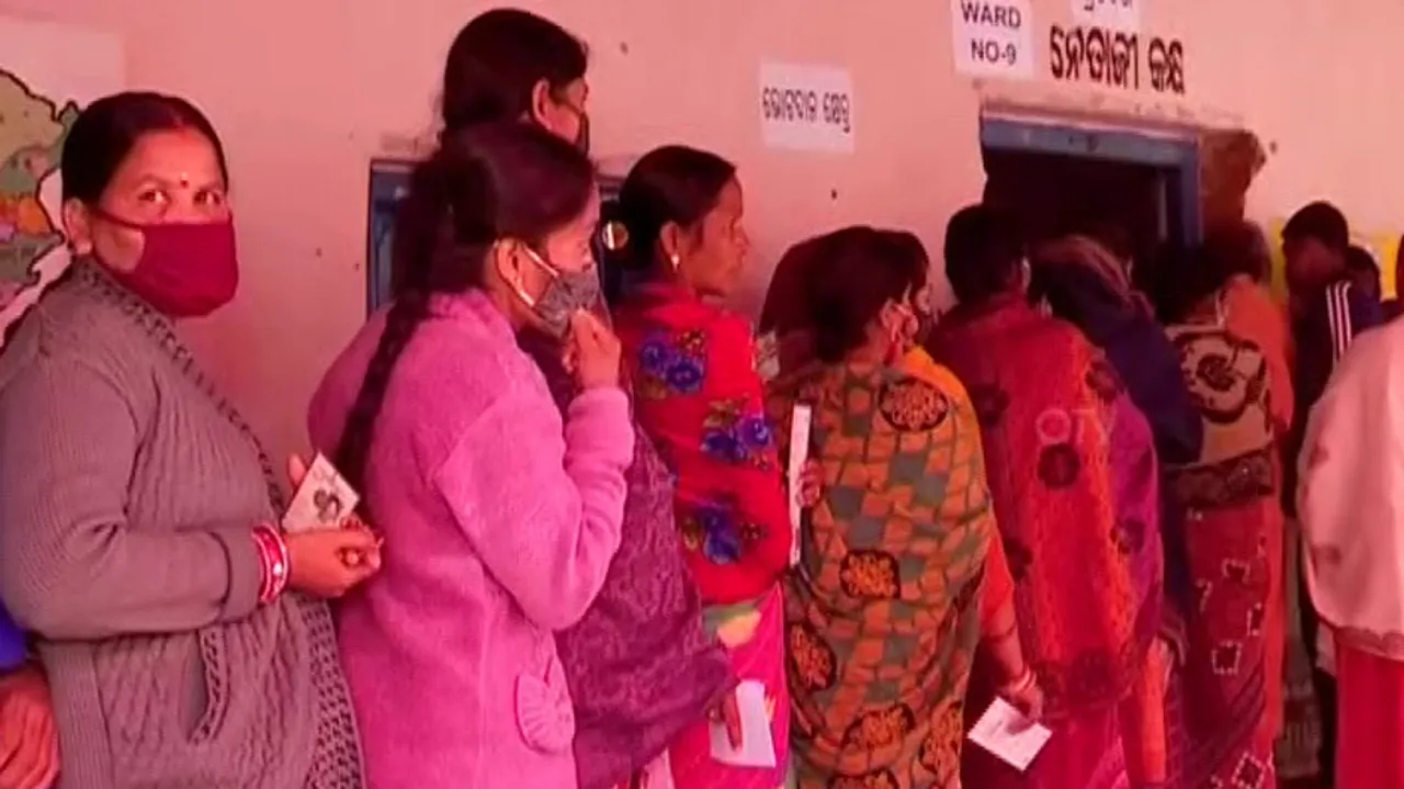 First Phase Odisha Panchayat Polls Ends, Over 60 PC Voter Turnout Recorded Till 1 PM