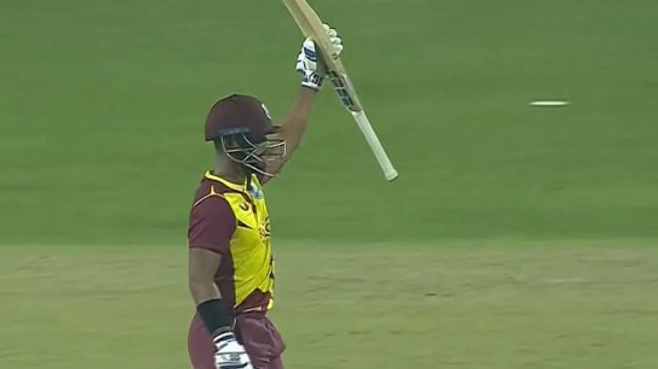 IND v WI: Pooran Fifty Pushes Windies To Fighting 157/7