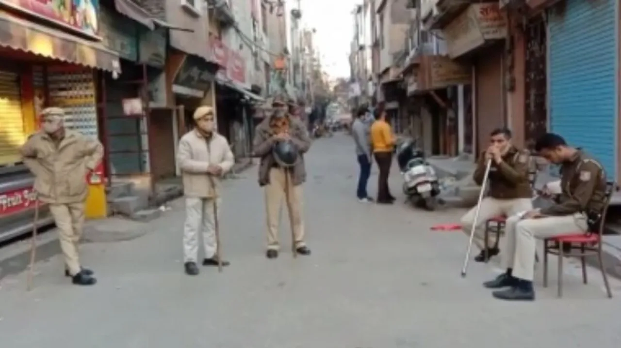 Bomb Threat In Delhi