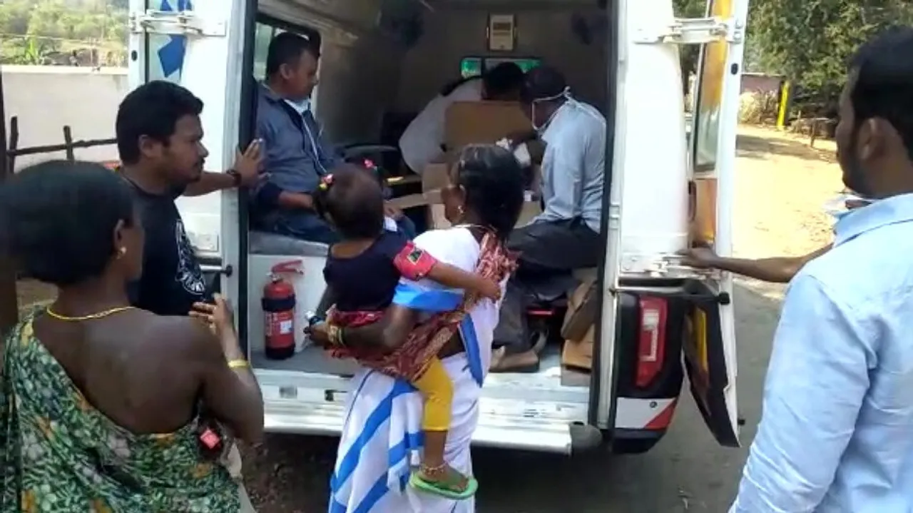 Villagers In Odisha’s Kotia Panchayat Turn Down Medical Help From Andhra Pradesh