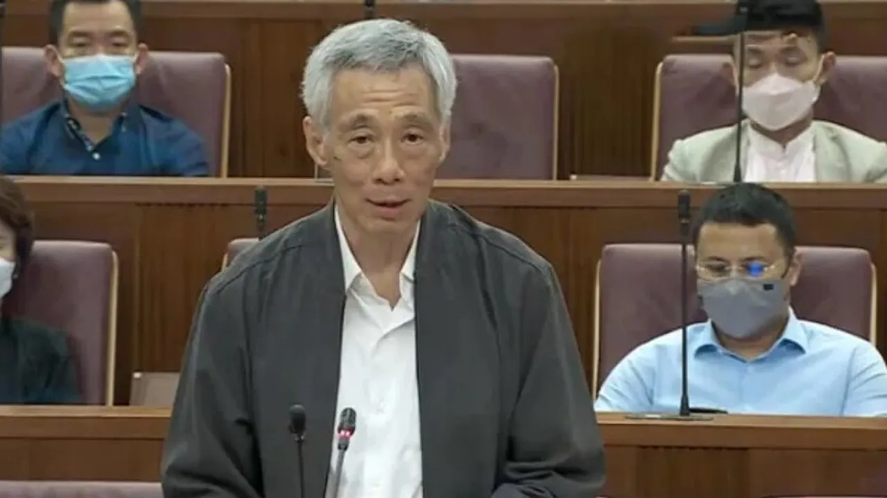 Singapore PM Lee Hsien Loong