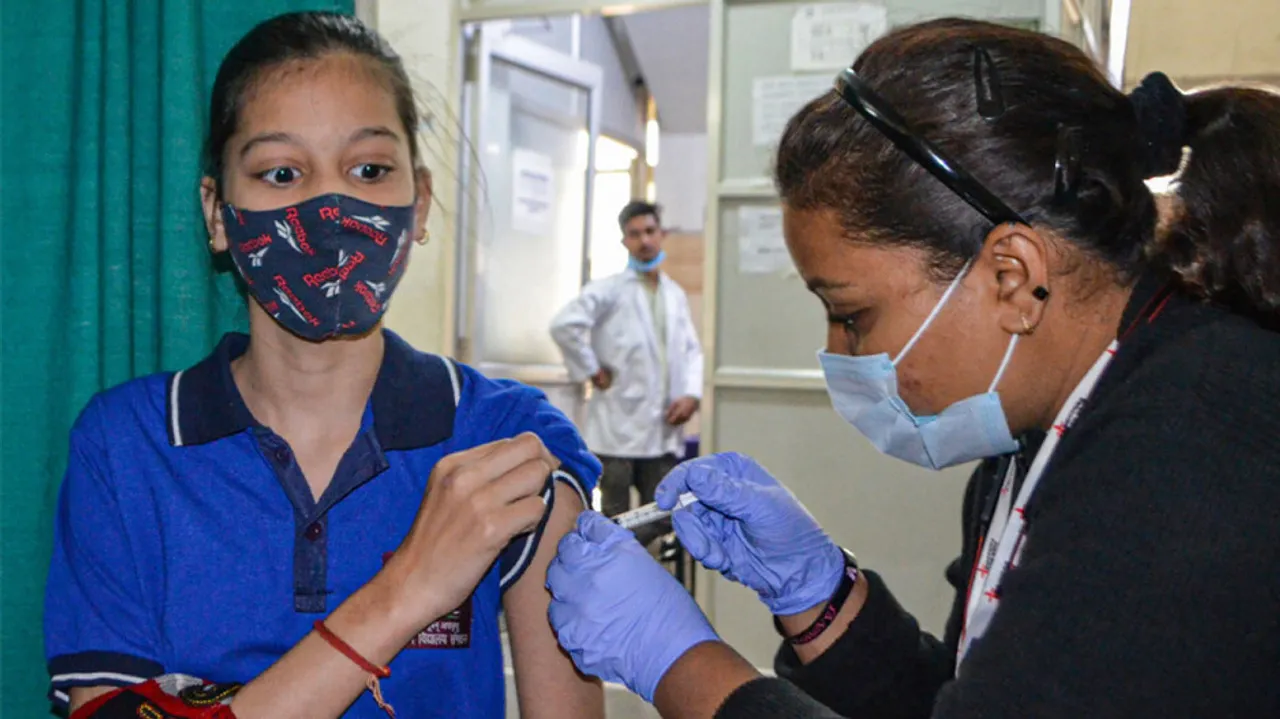 Over 2 Cr Adolescents In 15-18 Years Group Fully Vaccinated Against Covid: Union Health Minister