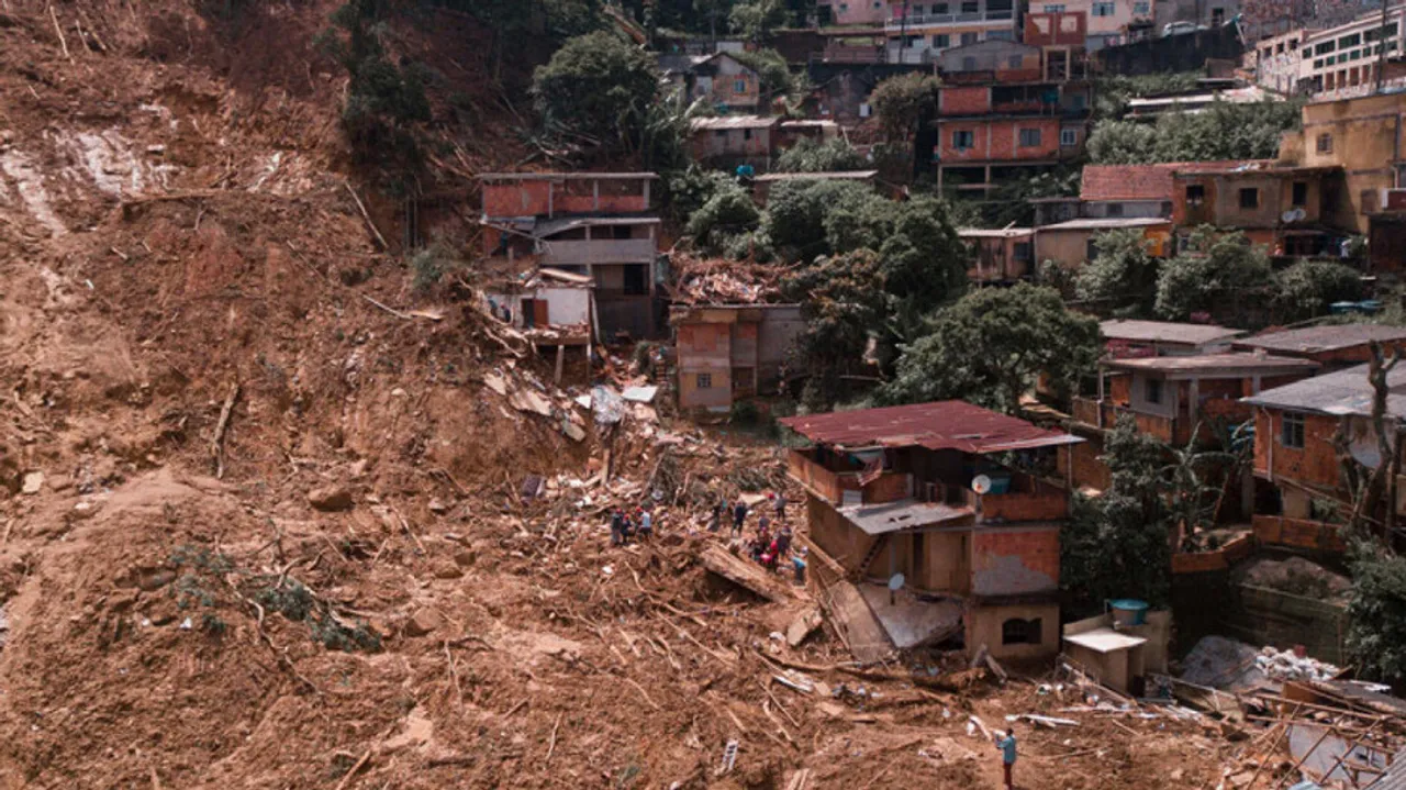 Brazil Landslides, Floods