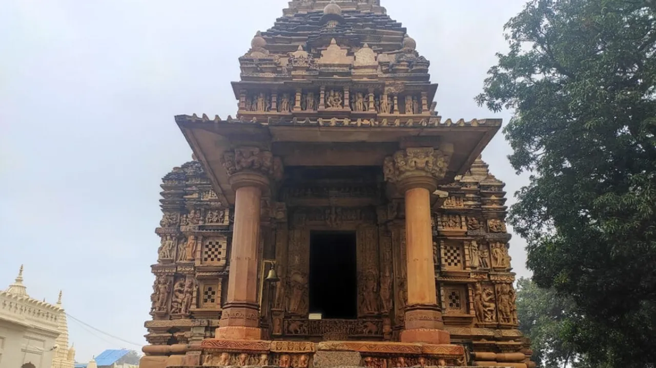 Khajuraho temples