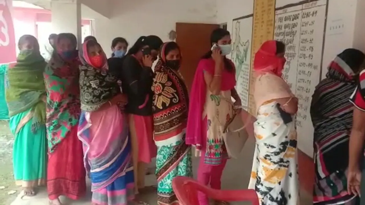 Voting Begins For Third Phase Odisha Panchayat Polls