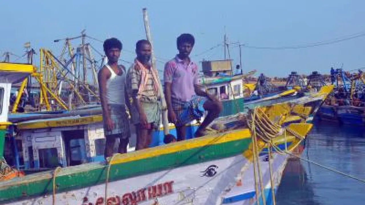 Sri Lankan Navy Arrests 6 Indian Fishermen On Poaching Charges