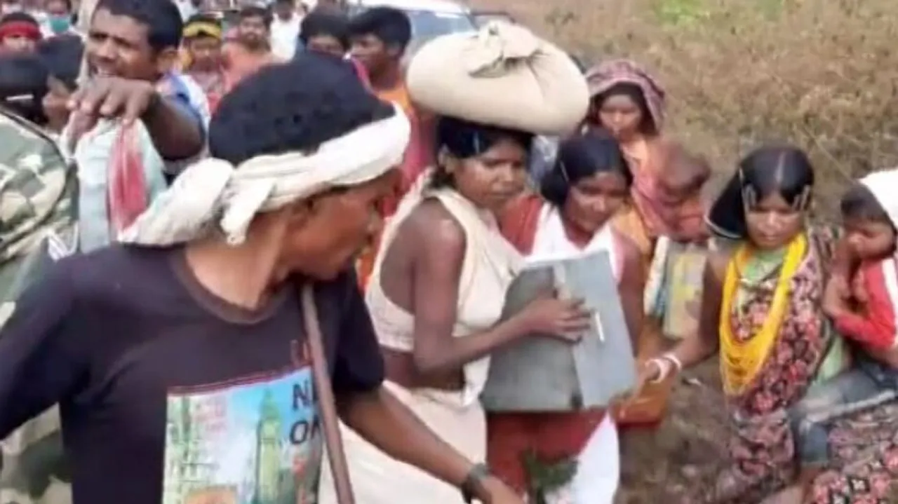 Odisha Panchayat Polls: Missing From Voter List, Angry Dongria Kondhs Seize Ballot Box