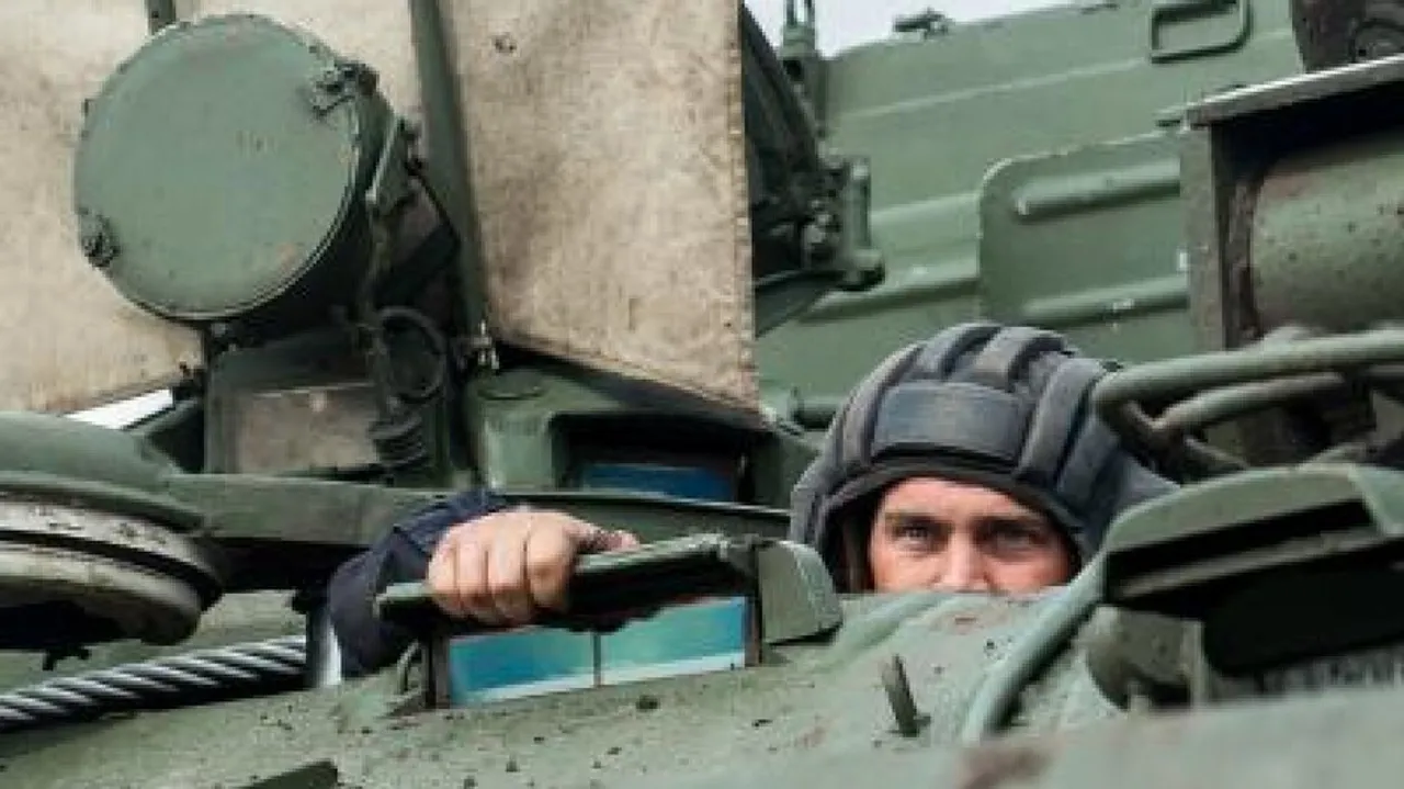 Russian Armoured Tanks Painted With A Letter 'Z' Move Towards Ukraine Border
