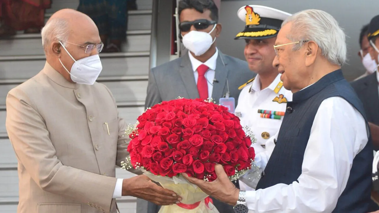 India's Naval Might In Full Display At President's Fleet Review