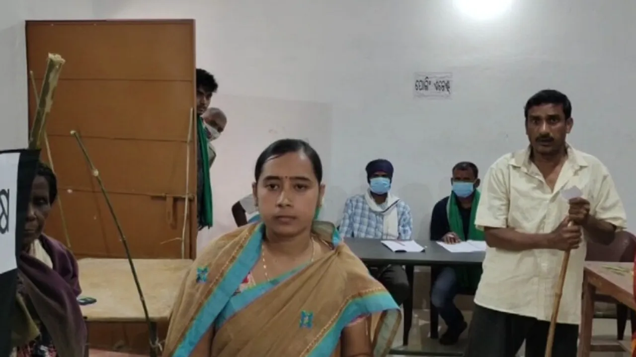 Bhadrak Woman Poll Rigger