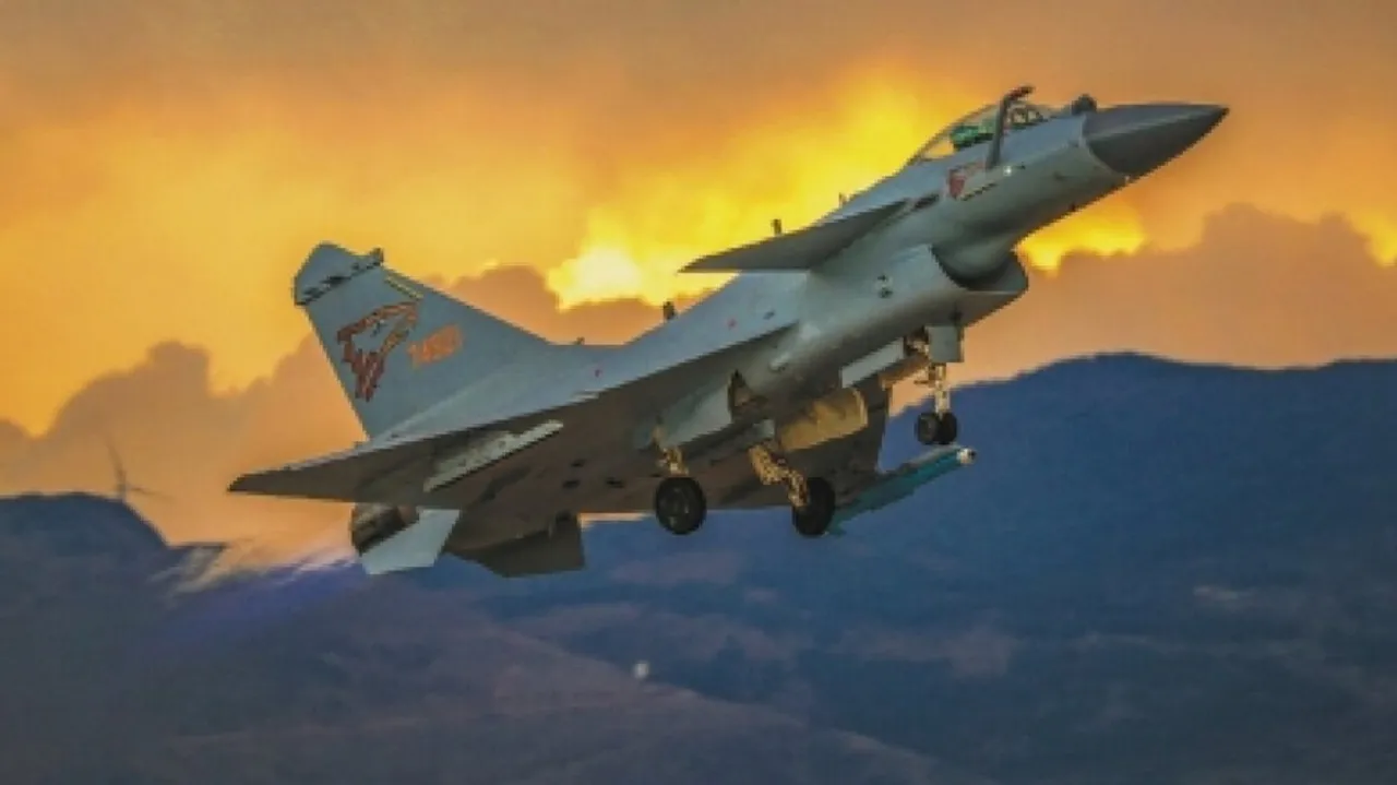 China To Provide J-10C Fighter Jets To Pakistan